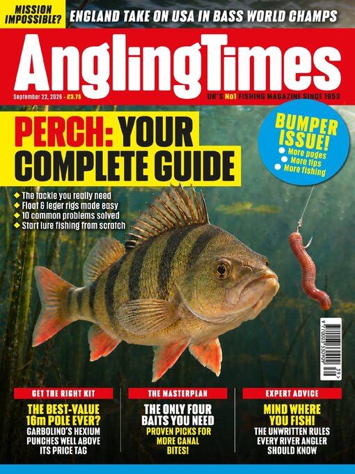 Cover image for Angling Times